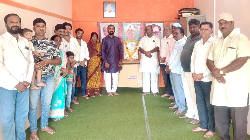 ವಾಡಿ ಬಿಜೆಪಿ ಕಛೇರಿಯಲ್ಲಿ ಭಗಿರಥ ಜಯಂತಿ