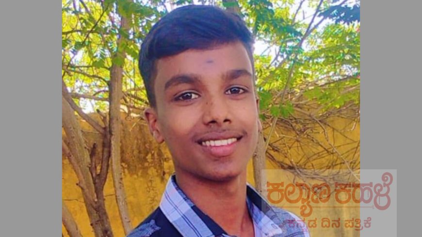 ಬಡತನದಲ್ಲಿ ಅರಳಿದ ಪ್ರತಿಭೆ: ನಿಖಿಲ್‌ಗೆ 88.8% ಅಂಕ