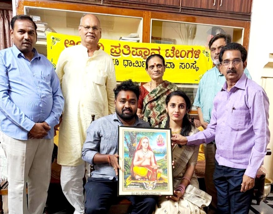 ಧರ್ಮ ಪೀಠಗಳ ಸ್ಥಾಪಕ ಆದಿ ಶಂಕರಾಚಾರ್ಯರ-ಶ್ಯಾಮಸುಂದರ ಜೋಶಿ