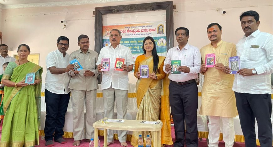 ಶರಣ ಸಾಹಿತ್ಯ ಪರಿಷತ್ತಿನಿಂದ ಚಿನ್ಮಯಜ್ಞಾನಿ ಪ್ರಶಸ್ತಿ ಪ್ರದಾನ  ಎಲೆಮರೆಯ ಸಾಧಕರ ಗುರುತಿಸಿ: ಅಮರನಾಥ ಪಾಟೀಲ