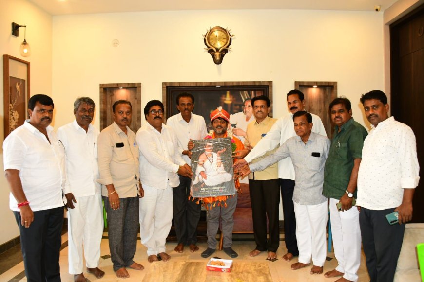 ಸೌತ್ ಇಂಡಿಯನ್ ಕಾರು ರೇಸ್‌ನಲ್ಲಿ ವಿಜೇತರಾದ ರಿತೇಶ್ ಗುತ್ತೇದಾರರಿಗೆ ಸನ್ಮಾನ