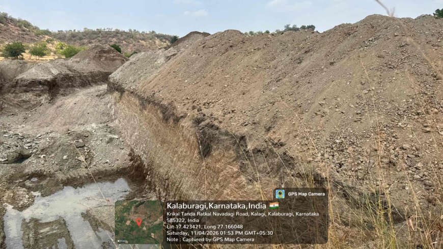 ಕೋಡ್ಲಿ ಸೇರಿ ವಿವಿಧ ಗ್ರಾಮಗಳಲ್ಲಿ ಅಕ್ರಮ ಸೌಳು ಗಣಿಗಾರಿಕೆ ಆರೋಪ: ಕ್ರಮಕ್ಕೆ ವಿಠ್ಠಲ್ ಕುಸಾಳೆ ಆಗ್ರಹ