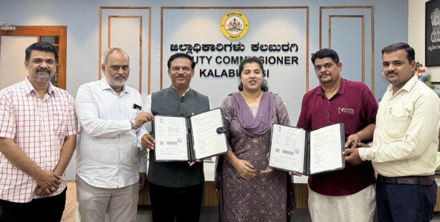 ಜಾಗತಿಕ ಮಾರುಕಟ್ಟೆಗೆ ಕಲಬುರಗಿ ರೊಟ್ಟಿ: ಅಷ್ಟಮ ಟ್ರೇಡಿಂಗ್ ಪುಣೆ ಜೊತೆ ಐತಿಹಾಸಿಕ ಒಪ್ಪಂದ