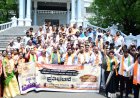 ಸಮವಸ್ತ್ರ ನಿಯಮ ಹಿಂಪಡೆದ ಕಾಂಗ್ರೆಸ್ ಸರ್ಕಾರದ ವಿರುದ್ಧ ಬಿಜೆಪಿ ಪ್ರತಿಭಟನೆ