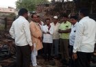 ಪಡಸಾವಳಿಯಲ್ಲಿ ಅಗ್ನಿ ದುರಂತ -