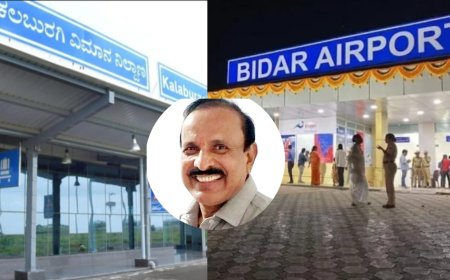 ಬೀದರ್ - ಬೆಂಗಳೂರು, ಕಲಬುರಗಿ - ಬೆಂಗಳೂರು ನಡುವೆ ವಿಮಾನ ಸೇವೆಗೆ ಹಸಿರು ನಿಶಾನೆ  ಸರಕಾರದಿಂದ ಸಬ್ಸಿಡಿ ಘೋಷಣೆ ಉತ್ತಮ  ನಿರ್ಧಾರ: ಡಾ.ಪೆರ್ಲ