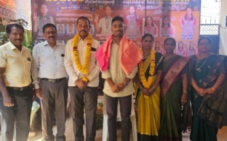 ಆಟೋ ಡ್ರೈವರ್ ಮಗ SSLC ಪರೀಕ್ಷೆಯಲ್ಲಿ ಟಾಪರ್