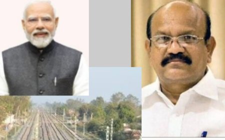 ಮೋದಿ ಬಂಪರ್ ಕೊಡುಗೆ ಗುಂತಕಲ್ - ವಾಡಿ ಮಧ್ಯೆ ಇನ್ನೆರಡು ರೈಲು ಹಳಿ ನಿರ್ಮಾಣಕ್ಕೆ ಕೇಂದ್ರ ಒಪ್ಪಿಗೆಗೆ ಹರ್ಷ: ಡಾ. ಉಮೇಶ್ ಜಾಧವ್