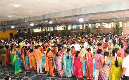 ಐತಿಹಾಸಿಕ ಮೊಟ್ಟಮೊದಲ ಸಾಮೂಹಿಕ ಷಷ್ಟಿಪೂರ್ತಿ ಮಹೋತ್ಸವ ಅದ್ಧೂರಿಯಾಗಿ ನೆರವೇರಿತು