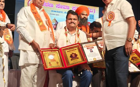 ಡಾ. ಸತೀಶ್ ಕುಮಾರ್ ಹೊಸಮನಿಗೆ ‘ಬಸವ ಪ್ರಶಸ್ತಿ