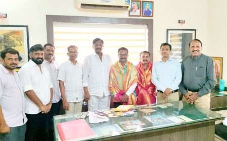 ಧರ್ಮಸ್ಥಳ ಗ್ರಾಮಾಭಿವೃದ್ಧಿಯ ನೂತನ ಯೋಜನಾಧಿಕಾರಿಗಳಿಗೆ ಅಭಿನಂದನೆ