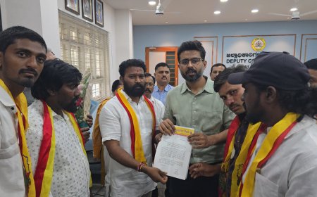 ಬೋಗಸ್ ದಾಖಲಾತಿ ಪಡೆದು ಭೂ ಒಡೆತನ ಯೋಜನೆ ಸೌಲಭ್ಯ: ತನಿಖೆಗೆ ಜೈ ಕನ್ನಡಿಗರ ಸೇನೆ ಆಗ್ರಹ