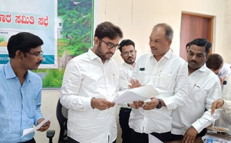 ಬಗರ್ ಹುಕ್ಕುಂ ಸಾಗುವಳಿ ಅರ್ಜಿಗಳ ಇತ್ಯಾರ್ಥಕ್ಕೆ ಕೂಡಲೇ ಸಭೆ ನಡೆಸಲು : ಶಾಸಕರಿಗೆ ಮನವಿ ಸಲ್ಲಿಕೆ