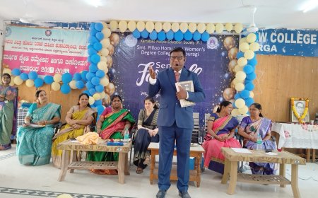 ಡಾ. ಬಿ.ಆರ್. ಅಂಬೇಡ್ಕರ್ ಆದರ್ಶಗಳನ್ನು ಅಳವಡಿಸಿಕೊಂಡಾಗಲೇ ವಿದ್ಯಾರ್ಥಿಗಳಿಗೆ ಯಶಸ್ಸು: ವಿದ್ಯಾಧರ್ ಆರ್. ಕಾಂಬಳೆ