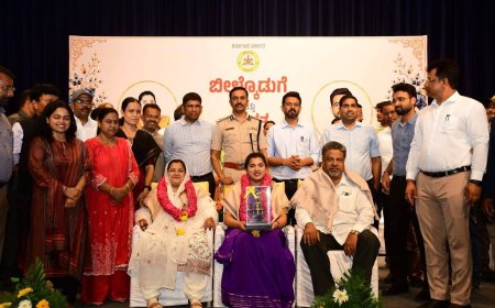 ಕಲಬುರ್ಗಿ ಸೇವೆ ತೃಪ್ತಿ ನೀಡಿದೆ, ಜಿಲ್ಲೆಯನ್ನು ಎಂದಿಗೂ ಮರೆಯಲಾರೆ ಬಿ.ಫೌಜಿಯಾ ತರನ್ನುಮ್