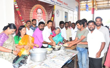 ಮುಂದಿನ ವರ್ಷ ಕೆ.ಬಿ ಶಾಣಪ್ಪ ನವರ ಜನ್ಮದಿನದಂದು ಪುತ್ಥಳಿ ನಿರ್ಮಾಣ: ಪುತ್ರ ಅಶೋಕ ಕೆ.ಬಿ ಅಭಿಪ್ರಾಯ