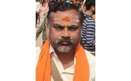 ಹಿಂದೂ ಸಮಾವೇಶ ಯಶಸ್ವಿಗೆ ಶ್ರಮಿಸಿ - ವೀರಭದ್ರಯ್ಯ ಸ್ವಾಮಿ.