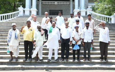 ಅಮರ್ಜಾ ಅಣೆಕಟ್ಟಿನಿಂದ ಕೆಳಗಡೆ ನಾಲಾಕ್ಕೆ ನೀರು ಬಿಡಲು ನವ ಕರ್ನಾಟಕ ರೈತ ಸಂಘದಿಂದ ಪ್ರತಿಭಟನೆ