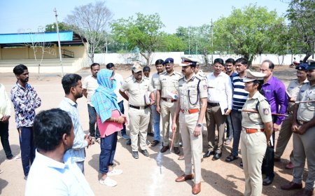 ಕಲಬುರಗಿಯಲ್ಲಿ ರೌಡಿ ಪರೇಡ್: ಪೊಲೀಸ್ ಆಯುಕ್ತರಿಂದ ಖಡಕ್ ಎಚ್ಚರಿಕೆ