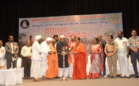 ಬಸವಣ್ಣನವರ ತತ್ವ ಬದುಕಿಗೆ ದಾರಿದೀಪ: ಬೆಲ್ದಾಳ ಶರಣರು