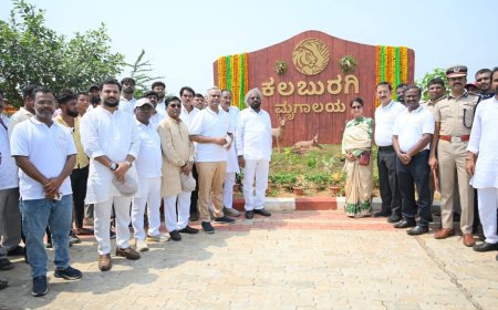 ಮಾಡಬೂಳದಲ್ಲಿ ₹35 ಕೋಟಿ ವೆಚ್ಚದ ನೂತನ ಮೃಗಾಲಯ ಲೋಕಾರ್ಪಣೆ