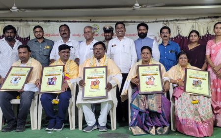 ಜಾನಪದ ನೃತ್ಯ, ಸಂಗೀತ ವೈಭವ ಕಾರ್ಯಕ್ರಮ ಹಾಗೂ ಗಾನ ಗಂಧರ್ವ ಡಾ. ಪಂಡಿತ್ ಪುಟ್ಟರಾಜ ಗವಾಯಿ ಪ್ರಶಸ್ತಿ ಪ್ರಧಾನ