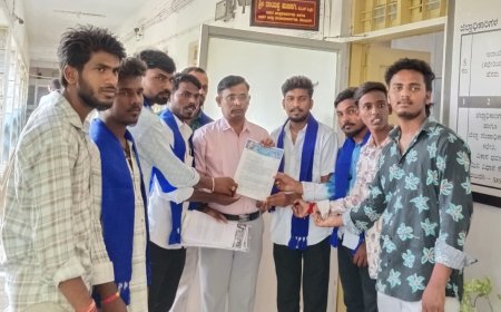 ಬೀದರ ಅಪ್ರಾಪ್ತ ಬಾಲಕಿ ಸಾವು ಪ್ರಕರಣ: ಎಸ್‌ಐಟಿ ತನಿಖೆಗೆ ಆಗ್ರಹಿಸಿ ಅಂಬೇಡ್ಕರ್ ಸೇವಾ ಸಮಿತಿಯಿಂದ ಮನವಿ