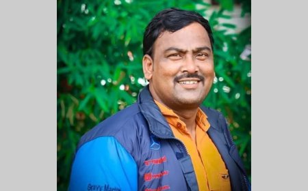 ಕರ್ನಾಟಕ ಜಾನಪದ ಪರಿಷತ್ ಶಹಾಬಾದ ತಾಲೂಕು ಘಟಕದ ಅಧ್ಯಕ್ಷರಾಗಿ ಬಸವರಾಜ ವಿ. ಮದ್ರಿಕಿ ನೇಮಕ