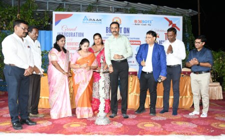 ಕಲಬುರಗಿಯಲ್ಲಿ ಎಐ, ರೊಬೊಟಿಕ್ಸ್ ಮತ್ತು ಡ್ರೋನ್ ತಂತ್ರಜ್ಞಾನ ತರಬೇತಿ ಕೇಂದ್ರಕ್ಕೆ ಚಾಲನೆ