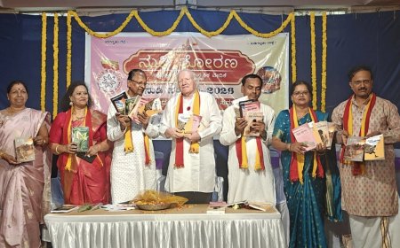 ನುಡಿಸಂಭ್ರಮ-26 : ಉಡುಪಿಯಲ್ಲಿ ಅಕ್ಷರ ಜಾತ್ರೆಯ ಸಂಭ್ರಮ