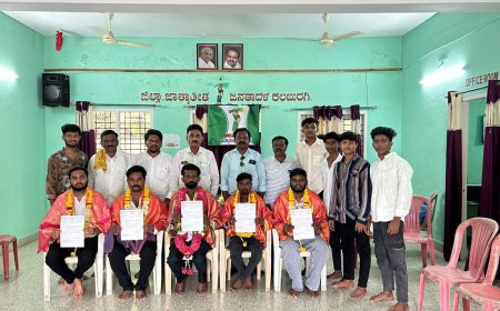 ಜೆಡಿಎಸ್ ಯುವ ಘಟಕಕ್ಕೆ ನೂತನ ಪದಾಧಿಕಾರಿಗಳ ನೇಮಕ