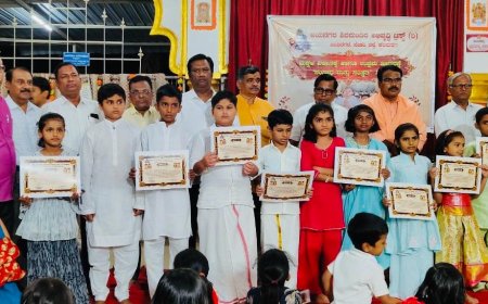 ಸಂಸ್ಕಾರವು ಜೀವನದ ಮೌಲ್ಯಗಳನ್ನು ಎತ್ತಿ ಹಿಡಿಯುತ್ತದೆ:ಡಾ.ಗುರುಮೂರ್ತಿ ಶಿವಾಚಾರ್ಯರು