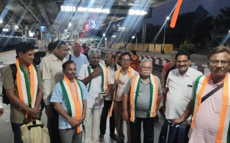 ಅಂತರಾಷ್ಟ್ರೀಯ ನಿವೃತ್ತ ನ್ಯಾಯಾಧೀಶರ ಸಮಾವೇಶಕ್ಕೆ ಕಲಬುರಗಿ ವಕೀಲರ ತಂಡ ಪ್ರಯಾಣ