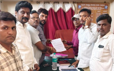 ನಿಷ್ಕಾಳಜಿ ವಹಿಸಿದ ಜೆಸ್ಕಾಂ ಅಧಿಕಾರಿಯನ್ನು ವರ್ಗಾವಣೆಗೊಳಿಸಲು - ಶ್ರೀಕಾಂತಗೌಡ ಸುಬೇದಾರ ಆಗ್ರಹ