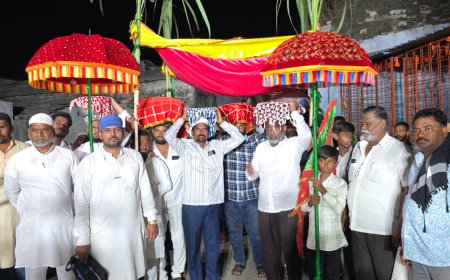ಸುಲೇಪೇಟ್‌: ಬಹೆಲೂಲ್ ಶಾಹ ಸಂಭ್ರಮದ ಉರುಸ