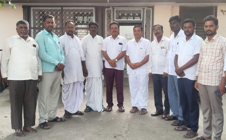 ಭೀಮಣ್ಣ ಸಾಲಿ ಅವರಿಗೆ ಎಂಎಲ್‌ಸಿ ಮಾಡಿ  ಕೋಲಿ ಸಮಾಜ ಮನವಿ.