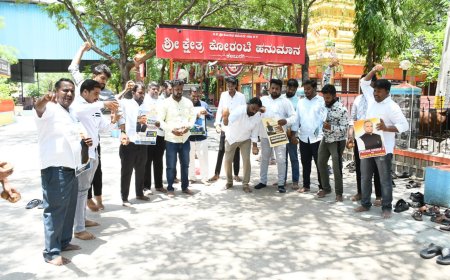 ಪ್ರಿಯಾಂಕ್ ಖರ್ಗೆ ಅವರನ್ನು ಡಿಸಿಎಂ ಮಾಡಲು ವಿಶೇಷ ಪೂಜೆ, ಹೈಕಮಾಂಡ್‌ಗೆ ಒತ್ತಾಯ