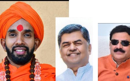 ಈಡಿಗ - ಬಿಲ್ಲವ ಸಮುದಾಯಕ್ಕೆ ಎರಡು ಸಚಿವ ಸ್ಥಾನ ನೀಡಲು ಡಿಕೆಶಿಗೆ ಒತ್ತಾಯ