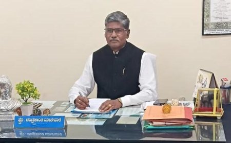 ಪ್ರೇರಣೆಯ ವ್ಯಕ್ತಿತ್ವ –ಪ್ರೊ.ಚಂದ್ರಕಾಂತ ಯಾತನೂರ