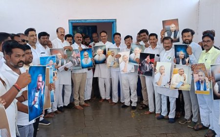 ಯುವ ಸಚಿವ ಪ್ರಿಯಾಂಕ್ ಖರ್ಗೆಗೆ ಉಪಮುಖ್ಯಮಂತ್ರಿ ಸ್ಥಾನ ಒದಗಲು ಆನಂದ ಟೈಗರ್ ನೇತೃತ್ವದಲ್ಲಿ ಬುದ್ಧನಿಗೆ ವಿಶೇಷ ಪ್ರಾರ್ಥನೆ ಸಲ್ಲಿಕೆ