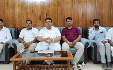 ಕಲ್ಯಾಣ ಕರ್ನಾಟಕ ಭಾಗದ ಅಭಿವೃದ್ಧಿಗೆ ದಲಿತ, ಲಿಂಗಾಯತ ಸಮಾಜಕ್ಕೆ ಉಪಮುಖ್ಯಮಂತ್ರಿ ಸ್ಥಾನ ಒದಗಿಸಿ : ಜಿ.ಪಂ ಮಾಜಿ ಅಧ್ಯಕ್ಷ ದೀಪಕನಾಗ ಪುಣ್ಯಶೆಟ್ಟಿ ಆಗ್ರಹ