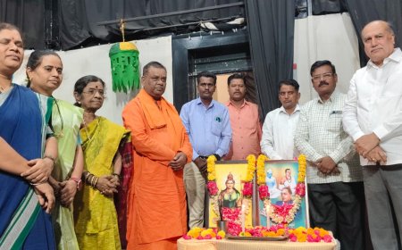 ಪ್ರಶಸ್ತಿಗಳು ಸಾಧಕರಿಗೆ ಸ್ಫೂರ್ತಿ- ಬಸವರಾಜ ದೇಶಮುಖ