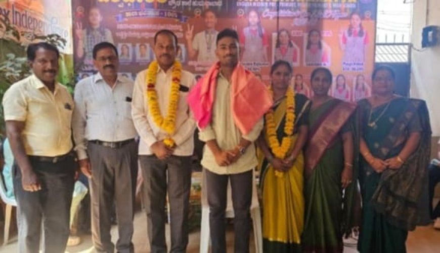 ಆಟೋ ಡ್ರೈವರ್ ಮಗ SSLC ಪರೀಕ್ಷೆಯಲ್ಲಿ ಟಾಪರ್