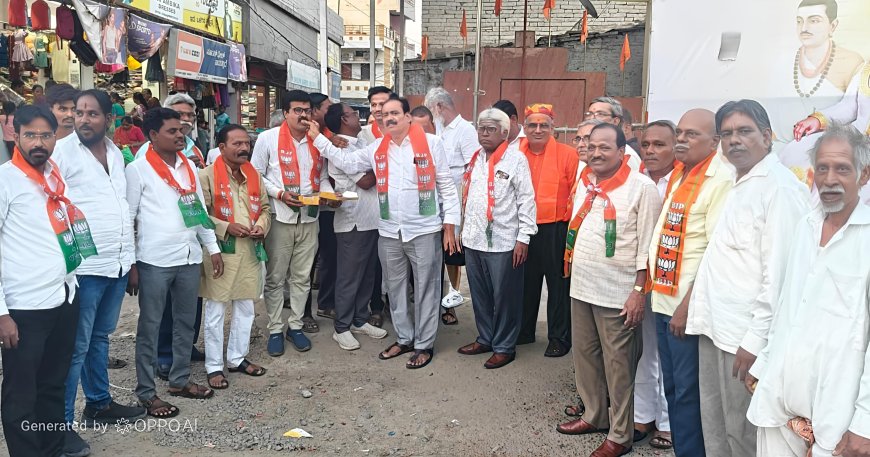 ಬಿಜೆಪಿ ಶೂನ್ಯದಿಂದ ಶಿಖರಕ್ಕೆ : ಪಕ್ಷದಿಂದ ವಿಜಯೋತ್ಸವ