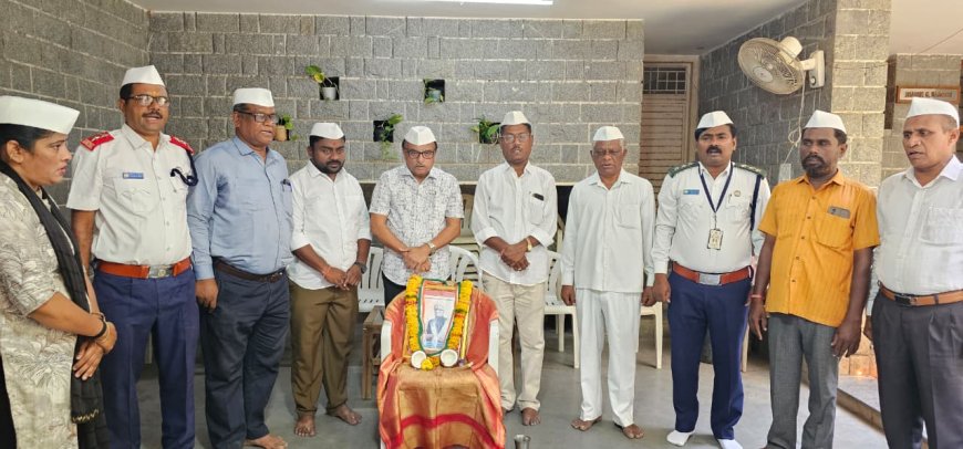 ನಾ. ಸು ಹಡೀ೯ಕರ್ ಸೇವೆ ಅನನ್ಯ: ನಮೋಶಿ