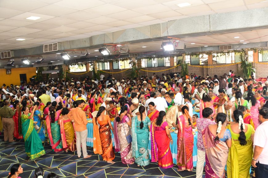 ಐತಿಹಾಸಿಕ ಮೊಟ್ಟಮೊದಲ ಸಾಮೂಹಿಕ ಷಷ್ಟಿಪೂರ್ತಿ ಮಹೋತ್ಸವ ಅದ್ಧೂರಿಯಾಗಿ ನೆರವೇರಿತು