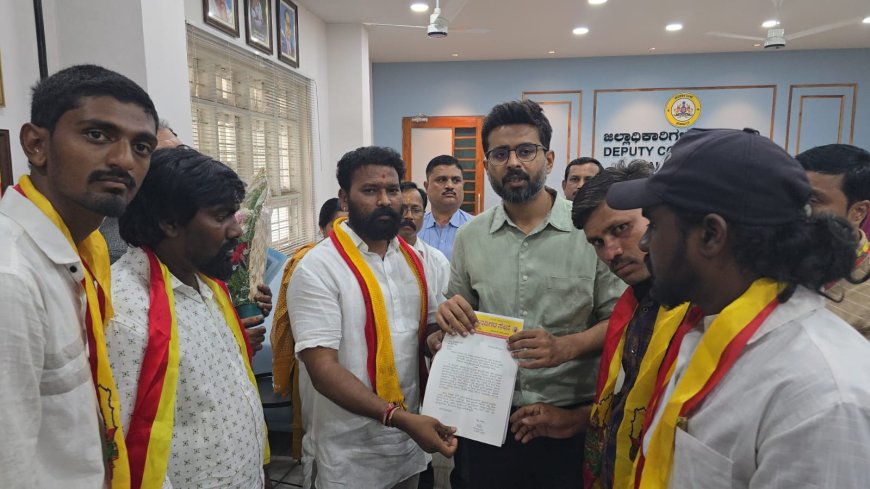 ಬೋಗಸ್ ದಾಖಲಾತಿ ಪಡೆದು ಭೂ ಒಡೆತನ ಯೋಜನೆ ಸೌಲಭ್ಯ: ತನಿಖೆಗೆ ಜೈ ಕನ್ನಡಿಗರ ಸೇನೆ ಆಗ್ರಹ