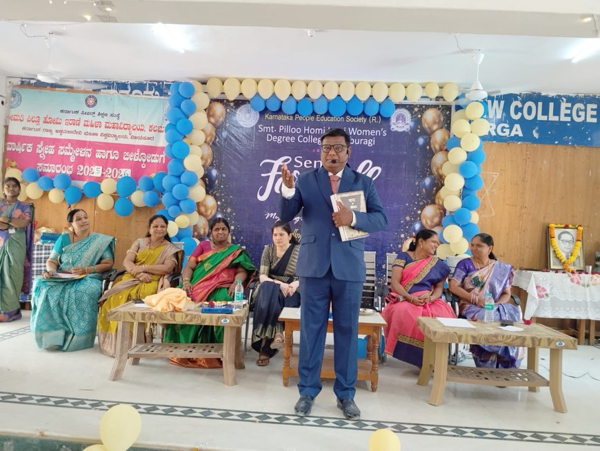 ಡಾ. ಬಿ.ಆರ್. ಅಂಬೇಡ್ಕರ್ ಆದರ್ಶಗಳನ್ನು ಅಳವಡಿಸಿಕೊಂಡಾಗಲೇ ವಿದ್ಯಾರ್ಥಿಗಳಿಗೆ ಯಶಸ್ಸು: ವಿದ್ಯಾಧರ್ ಆರ್. ಕಾಂಬಳೆ