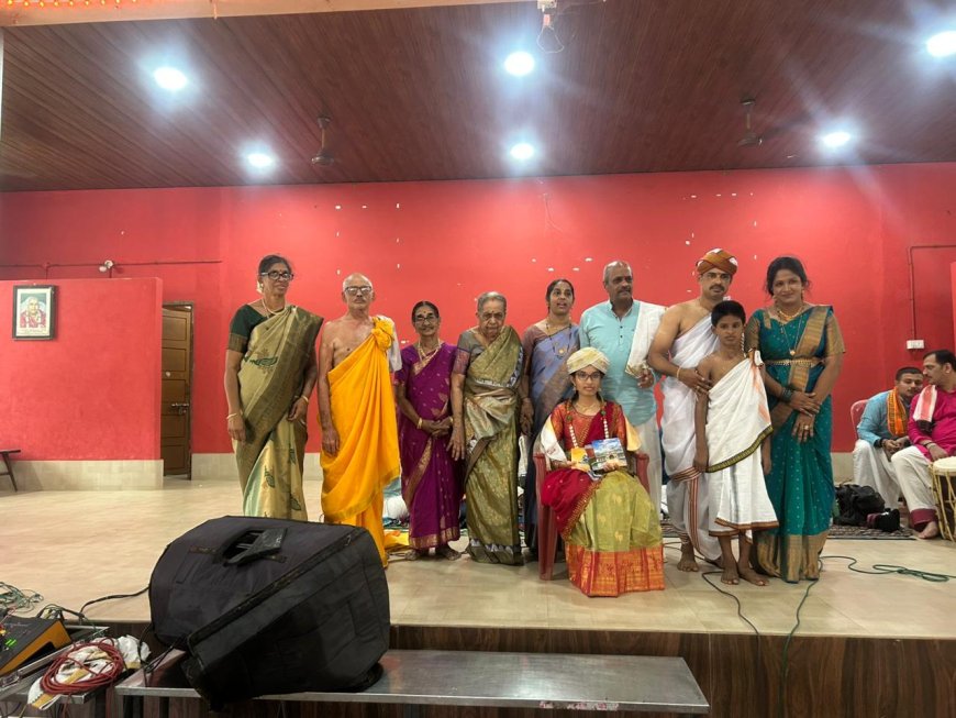 ಪಿಯುಸಿ ವಾಣಿಜ್ಯ ವಿಭಾಗದಲ್ಲಿ ರಾಜ್ಯದಲ್ಲಿ 8ನೇ ಸ್ಥಾನ ಪಡೆದ ಶ್ರೀ ವಿದ್ಯಾ ಜೆಡ್ಡು ರವರಿಗೆ ಗೌರವಾರ್ಪಣೆ ಸನ್ಮಾನ.