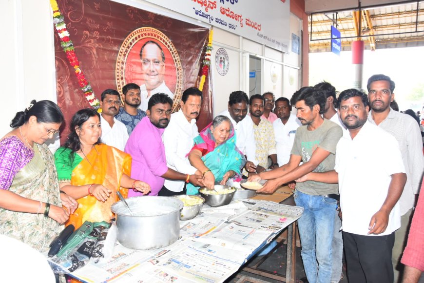 ಮುಂದಿನ ವರ್ಷ ಕೆ.ಬಿ ಶಾಣಪ್ಪ ನವರ ಜನ್ಮದಿನದಂದು ಪುತ್ಥಳಿ ನಿರ್ಮಾಣ: ಪುತ್ರ ಅಶೋಕ ಕೆ.ಬಿ ಅಭಿಪ್ರಾಯ